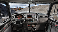 Model 389 On-Highway Truck Cabin Interior - Thumbnail
